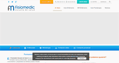 Desktop Screenshot of e-fisiomedic.com